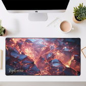 Roche de lave personnalisée