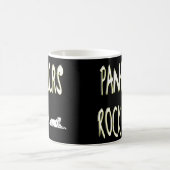 Roche de panthères ! Tasse (Centre)