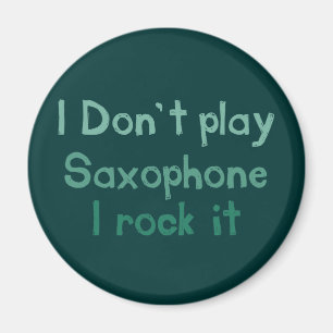 Roche de saxophone il aimant