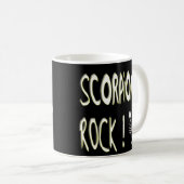 Roche de scorpions ! Tasse (Devant droit)
