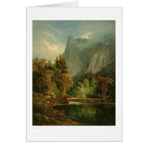 Roche de sentinelle, Yosemite, la Californie