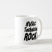 Roche de techniciens de la CAHT ! Tasse (Devant droit)