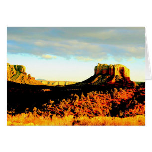 Roche de tribunal dans Sedona, Arizona
