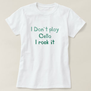 Roche de violoncelle il T-shirt - dames
