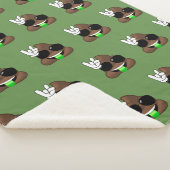 Roche d'Emoji de dunette sur la couverture de (3/4)