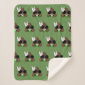 Roche d'Emoji de dunette sur la couverture de (Devant)