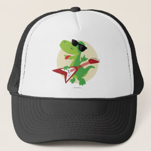 Roche dessus ! Casquette de dinosaure