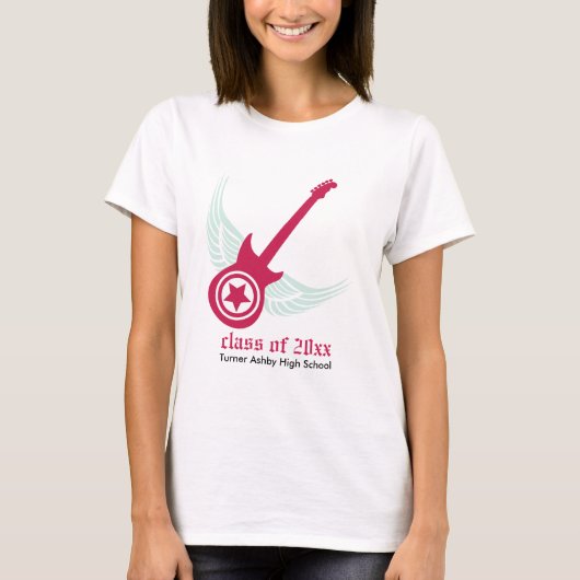 Roche dessus ! T-shirt fait sur commande (Devant)