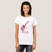 Roche dessus ! T-shirt fait sur commande (Devant entier)