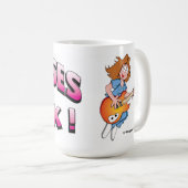 Roche d'infirmières 15 onces. Tasse de café (Devant droit)