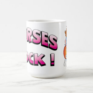 Roche d'infirmières 15 onces. Tasse de café