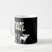 Roche d'orignaux ! Tasse (Devant gauche)