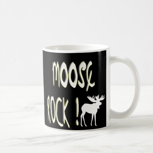 Roche d'orignaux ! Tasse (Droite)