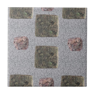 Roche en carreaux de céramique robuste