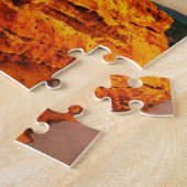 Roche équilibrée, Jardin des dieux, puzzle (Côté)