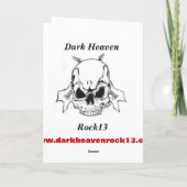 Roche et petit pain pour toujours ! - Carte de (Dos)