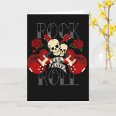 Roche et petit pain pour toujours ! - Carte de (Fleur jaune)