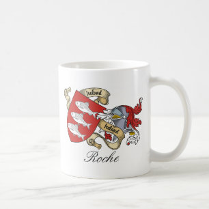 Roche Family Crest Koffiemok