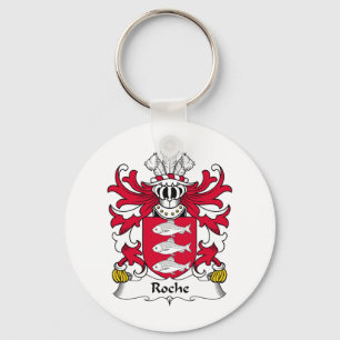 Roche Family Crest Sleutelhanger
