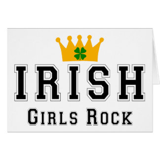 Roche irlandaise de filles