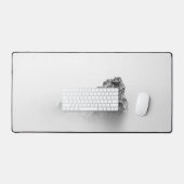 Roche isolée dans une brume de mer (Clavier et souris)