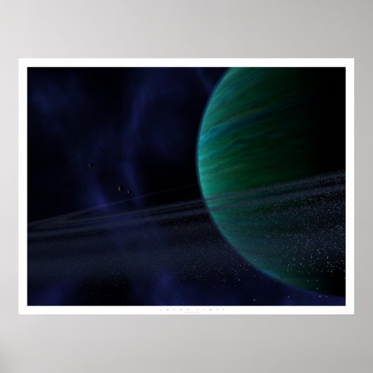 Roche Limit Poster (Voorkant)