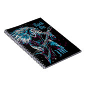 Roche Monogramme Sur Carnet Métal Lourd (Côté Droit)