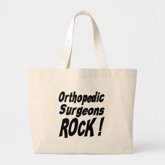 Roche orthopédique de chirurgiens ! Sac (Devant)