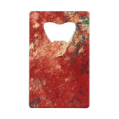 Roche peinte en rouge (Devant)