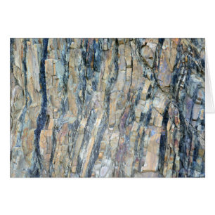 Roche pliée au Parc National Olympique