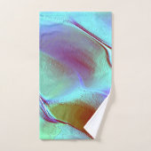 Roche polie en violet chromé (Serviette à main)