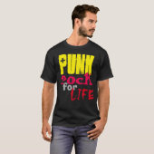 Roche PUNK pour LIFE T-SHIRT (Devant entier)