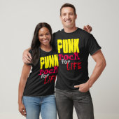 Roche PUNK pour LIFE T-SHIRT (Unisexe)