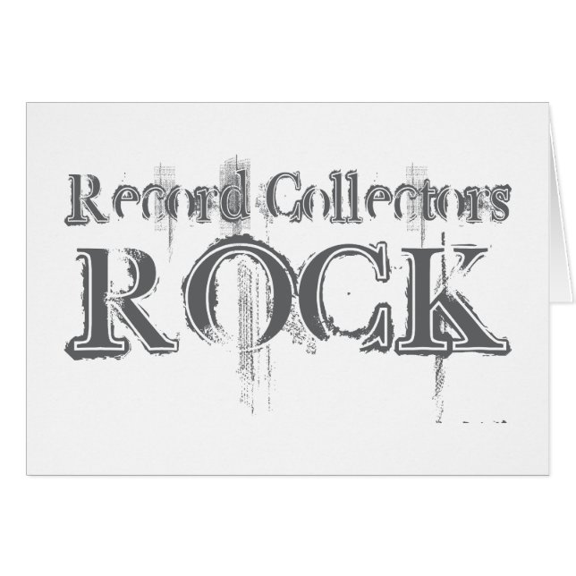 Roche record de collecteurs (Devant horizontal)