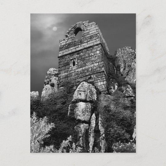 Roche Rock, Cornwall Briefkaart (Voorkant)