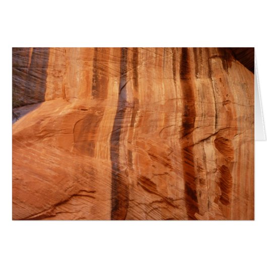 Roche striée de double arc Alcove II à Sion (Devant Horizontal)