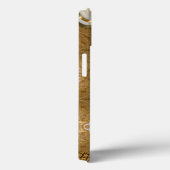 Rocheavonne Elegant Barok Monogram Case-Mate iPhone Case (Achterkant / Rechts)