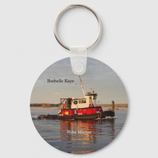 Rochelle Kaye-sleutelketen Sleutelhanger (Voorkant)