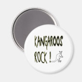 Rocher de Kangaroos ! Magnet (Recto/Verso)