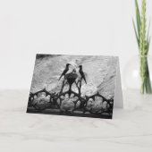 Rocher de l'Agonie, Jérusalem, Israël - Carte N&B (Devant)