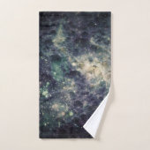 Rocher de l'espace Galaxie Lugubre (Serviette à main)