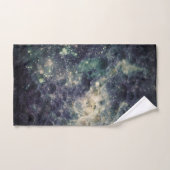 Rocher de l'espace Galaxie Lugubre (Serviette à main)