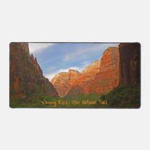 Rocher de plissement de la masse du bureau, Utah