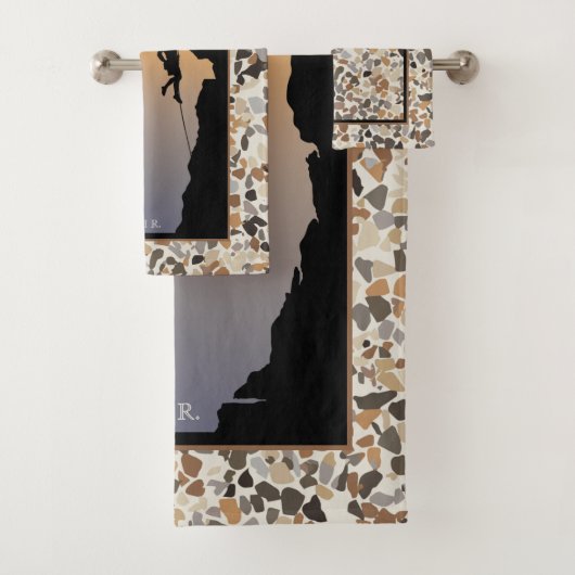 Rocher Grimpe Galet (En situation)