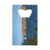 Rocher Percé dans le golfe du Saint-Laurent (Dos)