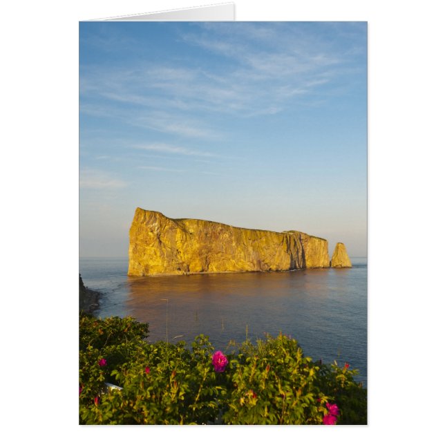 Rocher Perce (Perce Rock), Québec, Canada. (Devant)