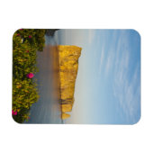 Rocher Perce (Perce Rock), Quebec, Canada. Magneet (Horizontaal)