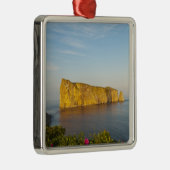 Rocher Perce (Perce Rock), Quebec, Canada. Metalen Ornament (Rechts)