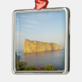 Rocher Perce (Perce Rock), Quebec, Canada. Metalen Ornament (Links)