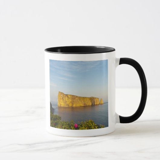 Rocher Perce (Perce Rock), Quebec, Canada. Mok (Rechts)